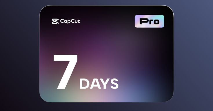 Thumbnail produk Capcut Pro 7D FW